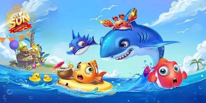 Bắn cá Sunwin lôi cuốn bet thủ