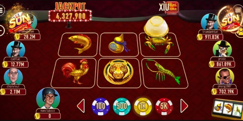 Bầu cua Sunwin Trò chơi dễ hiểu, dễ tiếp cận với mọi đối tượng cá cược