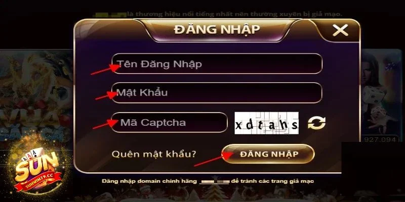 Cách đăng nhập Sunwin trên mọi thiết bị đơn giản nhất