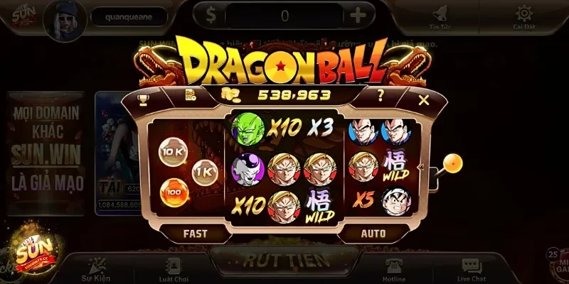 Dragonball Sunwin – Cuộc Phiêu Lưu Săn Thưởng Cực Đỉnh 4 Canh thời gian vàng để chơi tăng xác suất thắng