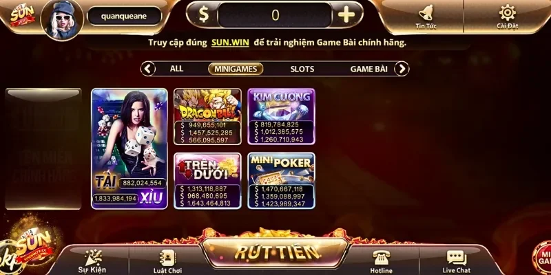 Dragonball Sunwin – Cuộc Phiêu Lưu Săn Thưởng Cực Đỉnh 3 Thành viên tìm kiếm và chọn vào trò chơi để tham gia cược