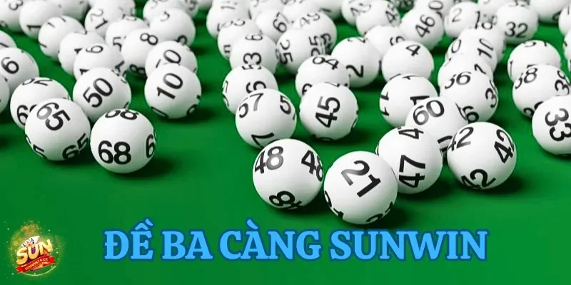 đề ba càng sunwin