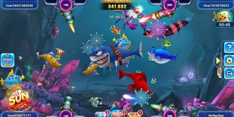 Quy luật đổi thưởng của con mồi trong Bắn cá Rồng