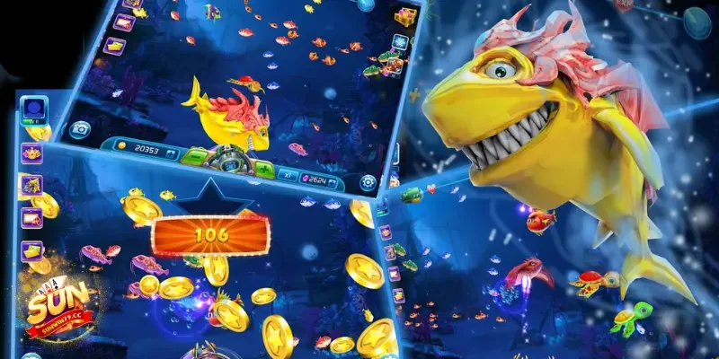 Bắn cá 3D Sử dụng vũ khí đặc biệt đúng lúc