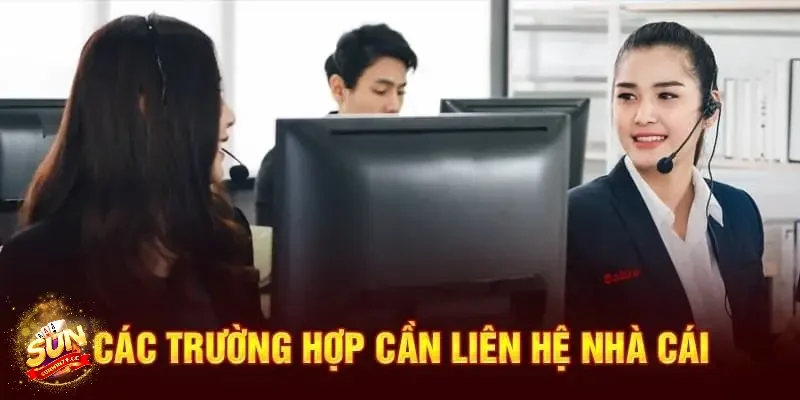 Tại sao game thủ cần phải liên hệ Sunwin?