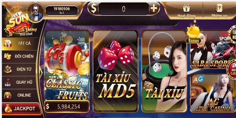 Tài xỉu MD5 Sunwin Theo dõi lịch sử kết quả tài xỉu MD5 liên tiếp