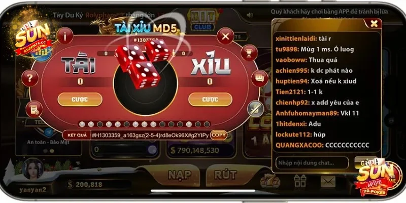 Chiến lược dựa trên xu hướng kết quả theo xu hướng tài xỉu