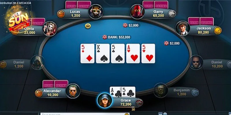 Cách chơi cơ bản của xì dách trực tuyến