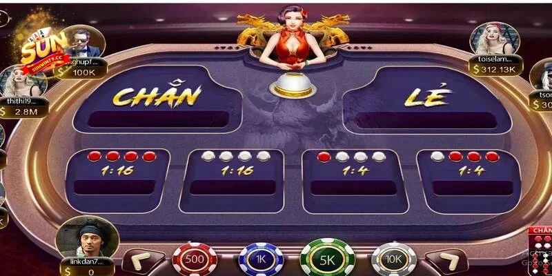 Cách chơi Xóc đĩa Sunwin đơn giản nhưng đầy kịch tính