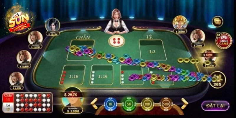 Chọn thời điểm cược để xóc đĩa hợp lý